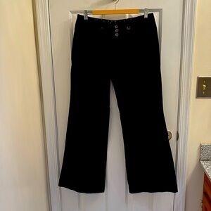 American Eagle Black Pants - Wide Leg